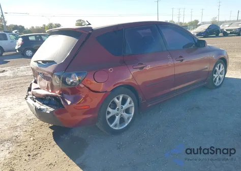 2009 Mazda Mazda3 S Touring из США, поврежденный, VIN JM1BK344091201910